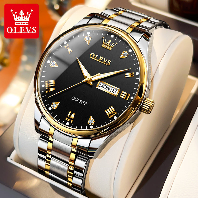 Olevs - Crown - 5563 Men