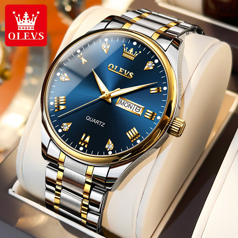 Olevs - Crown - 5563 Men