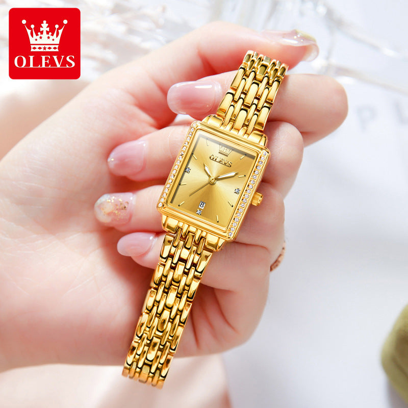 Olevs - Luxury - Diamond - 9995 Ladies